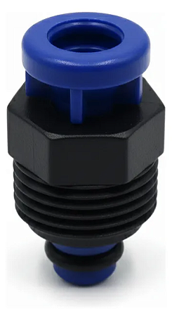 Válvula de ar anti-vácuo rosca 1/2 ventosa