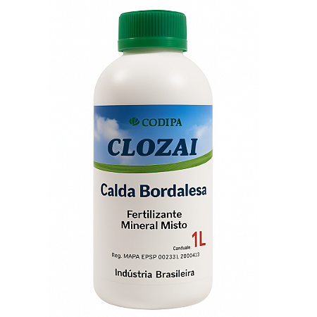 Fertilizante Calda Bordaleza Rende 500L Com - 1 Litro