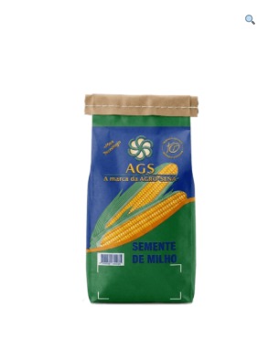 Semente de Milho NatVerdi Resistente Glifosato 1Kg