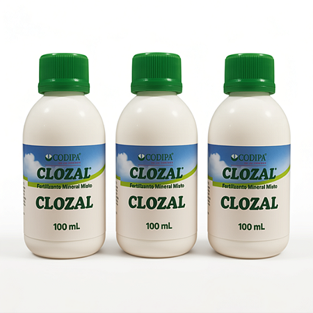 Calda Bordalesa Clozal Orgânico Mineral - 300ml Rende 150L