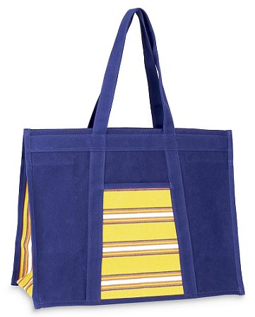 Bolsa de mão rústica