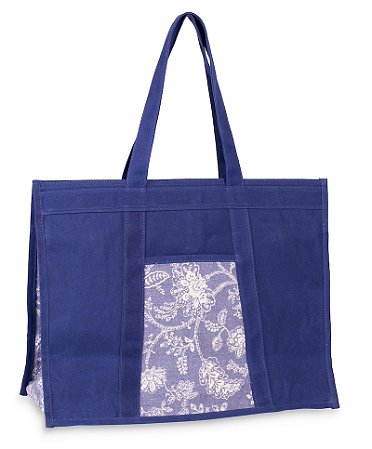 Bolsa de mão rústica