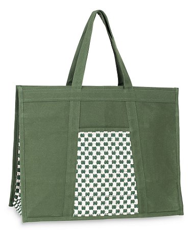 Bolsa de mão rústica