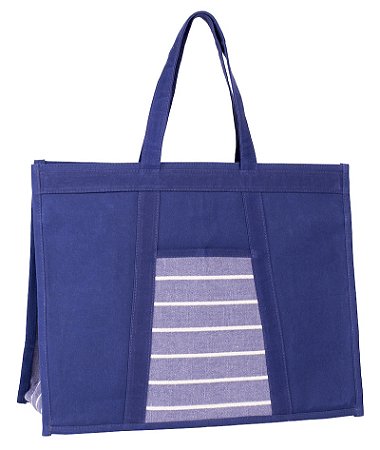 Bolsa de mão rústica