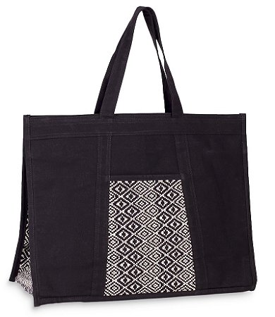 Bolsa de mão rústica