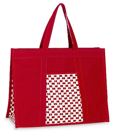 Bolsa de mão rústica