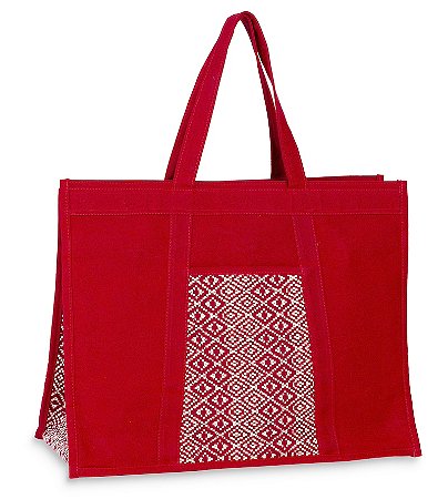 Bolsa de mão rústica