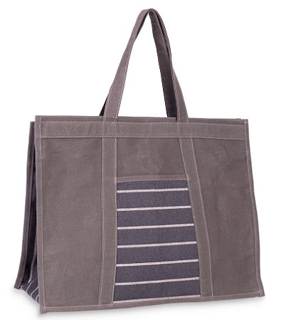 Bolsa de mão rústica