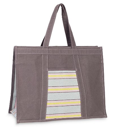 Bolsa de mão rústica