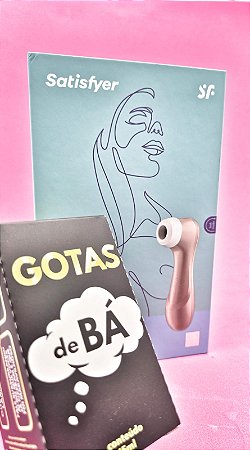 SATISFYER PRO 2 + Brinde Gotas de Bá