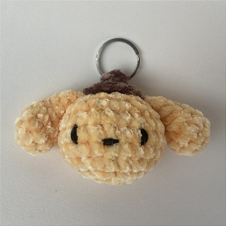Pompompurin (chaveiro)