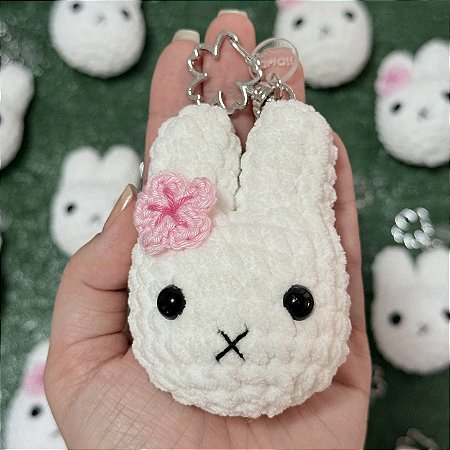 Coelhinho Miffy (chaveiro)