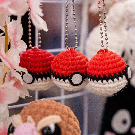 Pokebola (chaveiro)