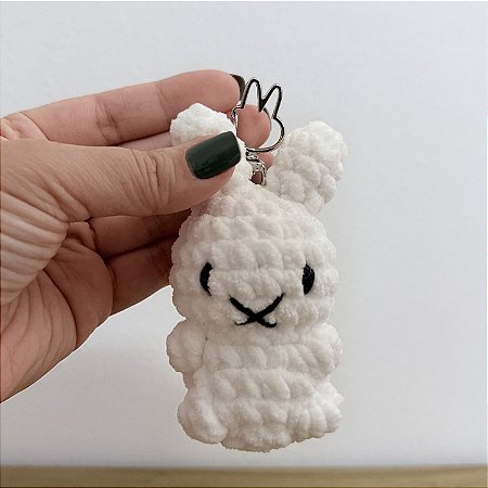 Coelhinho Miffy (chaveiro)