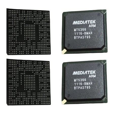 MT5366SV0G BGA SMD – IC MediaTek para TV, Vídeo e Sistema Digital