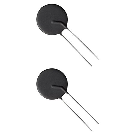 Termistor NTC 1R 32mm (1D-25) SL321R030 Para Limitar Corrente de Pico
