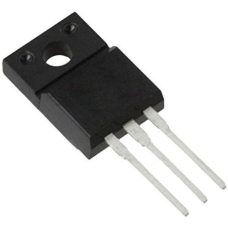 FQPF4N60C MOSFET TO-220 600V 2.6A Montagem PTH Transistor Fairchild