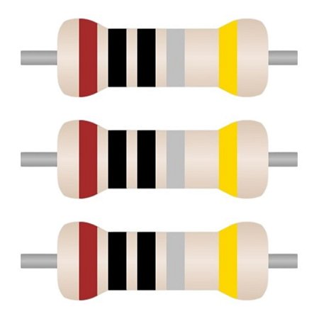 Resistor de Potência Axial 1 Ohm 5W 5% CTT
