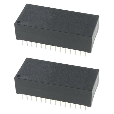 CI STMicroelectronics M48T58-70PC1 RTC com NVRAM Integrada DIP-28 PTH