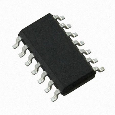 SN74ACT132, 4 Portas NAND CMOS, IC SOIC-14 SMD