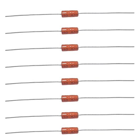 Siemens Capacitor Eletrolítico 4.7uF 40V 9x11 Axial
