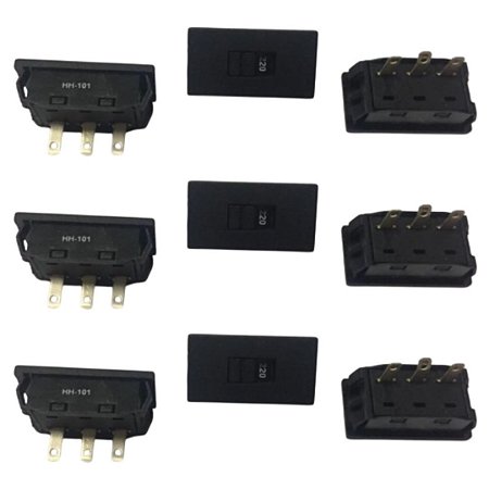 HH-101 Chave HH 3 Terminais 10A 110/220V Margirius