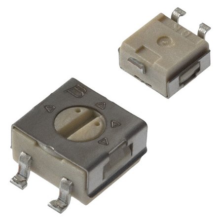 Bourns 3314G-1-501E Trimpot 500R 4MM 1 Volta SMD 1/4W