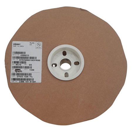 SFR25 Resistor Filme Metálico 150K Axial 1% Rolo 4.000 Vishay
