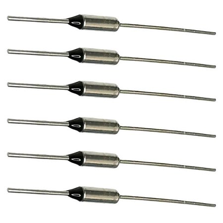 Fusível de Corte Térmico 10A 250V 250°C Modelo RY250CB