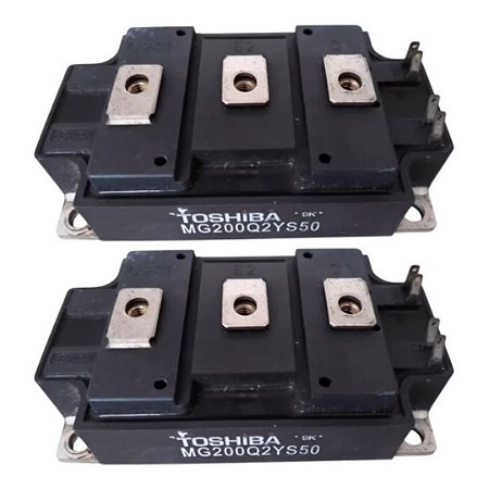 Módulo de Potência IGBT MG200Q2YS50 Alta Corrente 200A