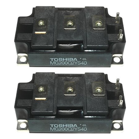 Módulo de Potência IGBT MG200Q2YS40 Alta Corrente 200A