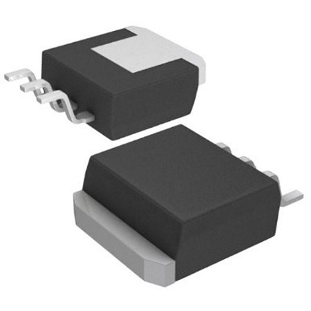 LM2937ES-5.0 TI – Regulador Linear de 5V 500mA Montagem Superficial (SMD)