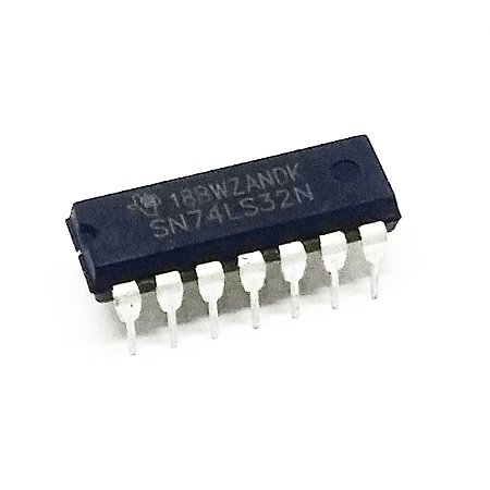 CI SN74LS32N Texas Instruments Quad 2-Input OR Gate DIP-14