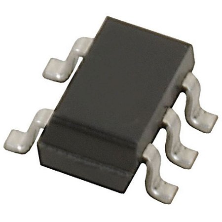 Regulador LDO SMD MIC5233YM5-TR 3.3V 150mA Microchip Technology