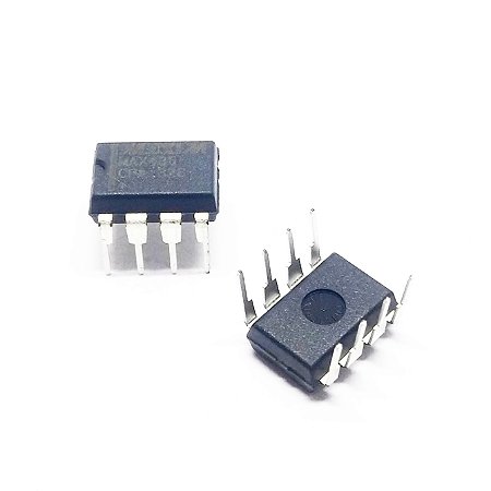 Circuito Integrado MAX485 CPA – Driver/Receptor RS485, Encapsulamento DIP-8