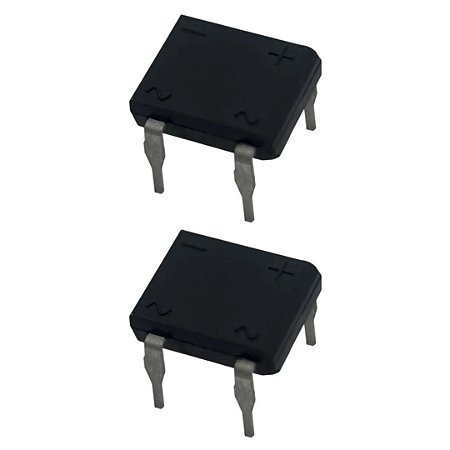 Retificador em Ponte DF08 1.5A 800V Montagem PTH