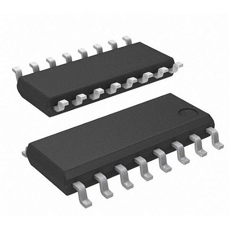 CH340C Interface USB/UART – Circuito Integrado SMD SOIC16