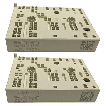Semikron SKiiP 37AC12T4V1 – IGBT Power Module 75A/1200V