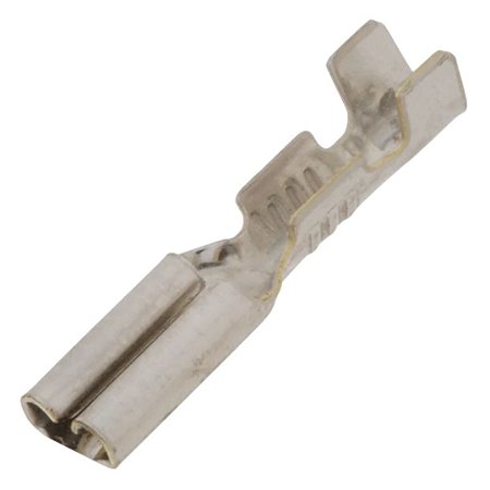 TE Connectivity 42068-1 - Terminal de Crimpagem Faston Fêmea 18–22 AWG