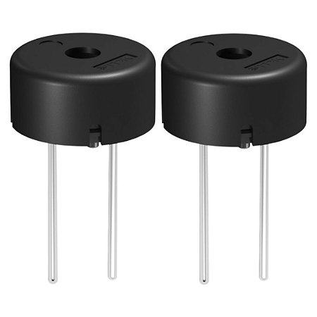 TDK Buzzer 17mm 3V para Alarmes e Projetos Eletrônicos