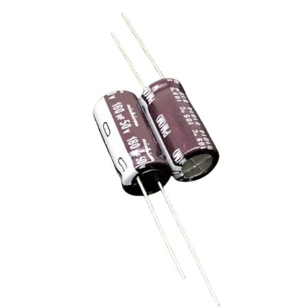 Capacitor 180uF 50V 105°C Nichicon Série B1830 – Radial
