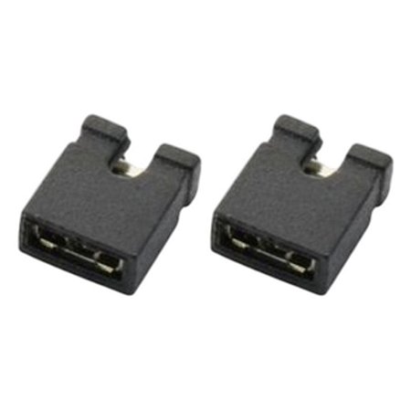 Mini Jumper 2mm 2 Vias Preto para Header - 999-19-320-00 (MC-2205CG)