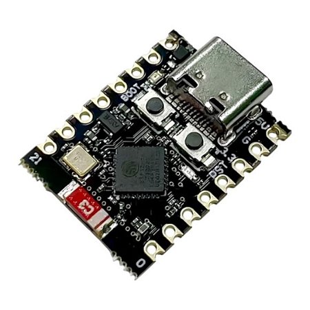 Módulo Super Mini ESP32-C3 USB-C com Wi-Fi e Bluetooth