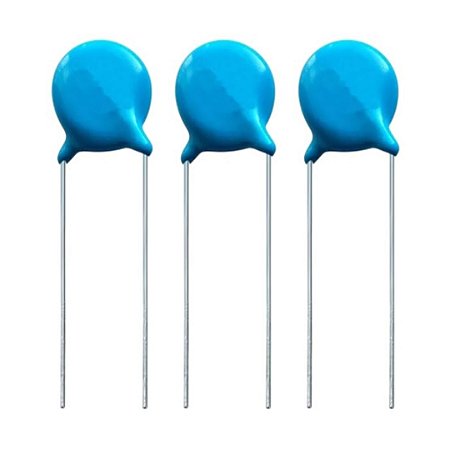 Ceramic Disc Capacitor 470pF 2kV 5mm – Código 471