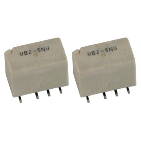 Relé Miniatura 5V / 1A DPDT com 8 Pinos – KEMET UB2-5NU