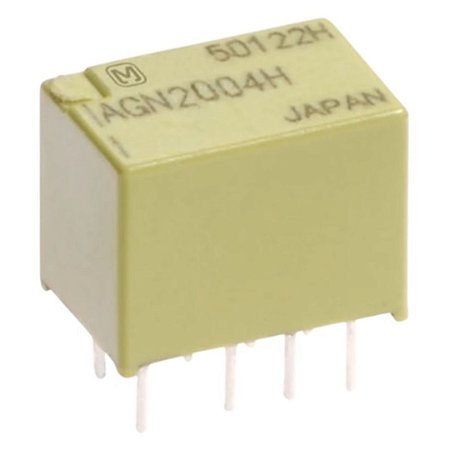 Panasonic AGN2004H – Relé de Sinal 4.5V, 1A, Dupla Troca (DPDT)