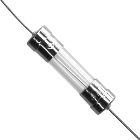 Fusível Axial 5x20mm 0.5A 250V Retardado Littelfuse - 0218.500MXEP