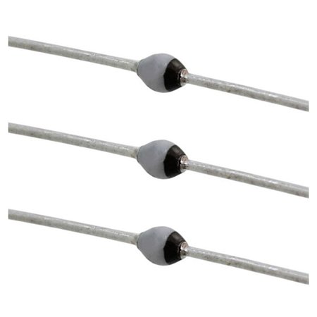 Diodo de Recuperação Rápida BYV26C 1A, 600V, Axial (Through-Hole)