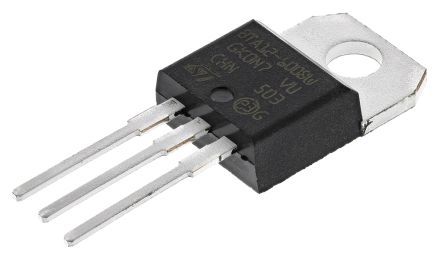 BTA12-600BWRG CI Triac TO-220, Alta Corrente ST
