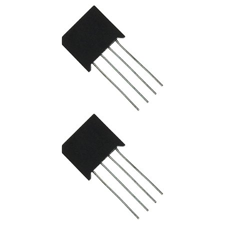 RS206L – Ponte Retificadora 2A 800V Tipo RS-2L para Montagem PTH